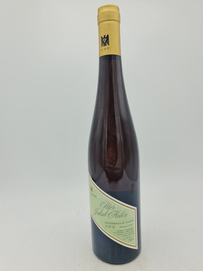 Peter Jakob Kühn - St. Nikolaus VDP Grosses Gewächs Riesling trocken 2010 'Schatzkammerwein PJ Kühn'