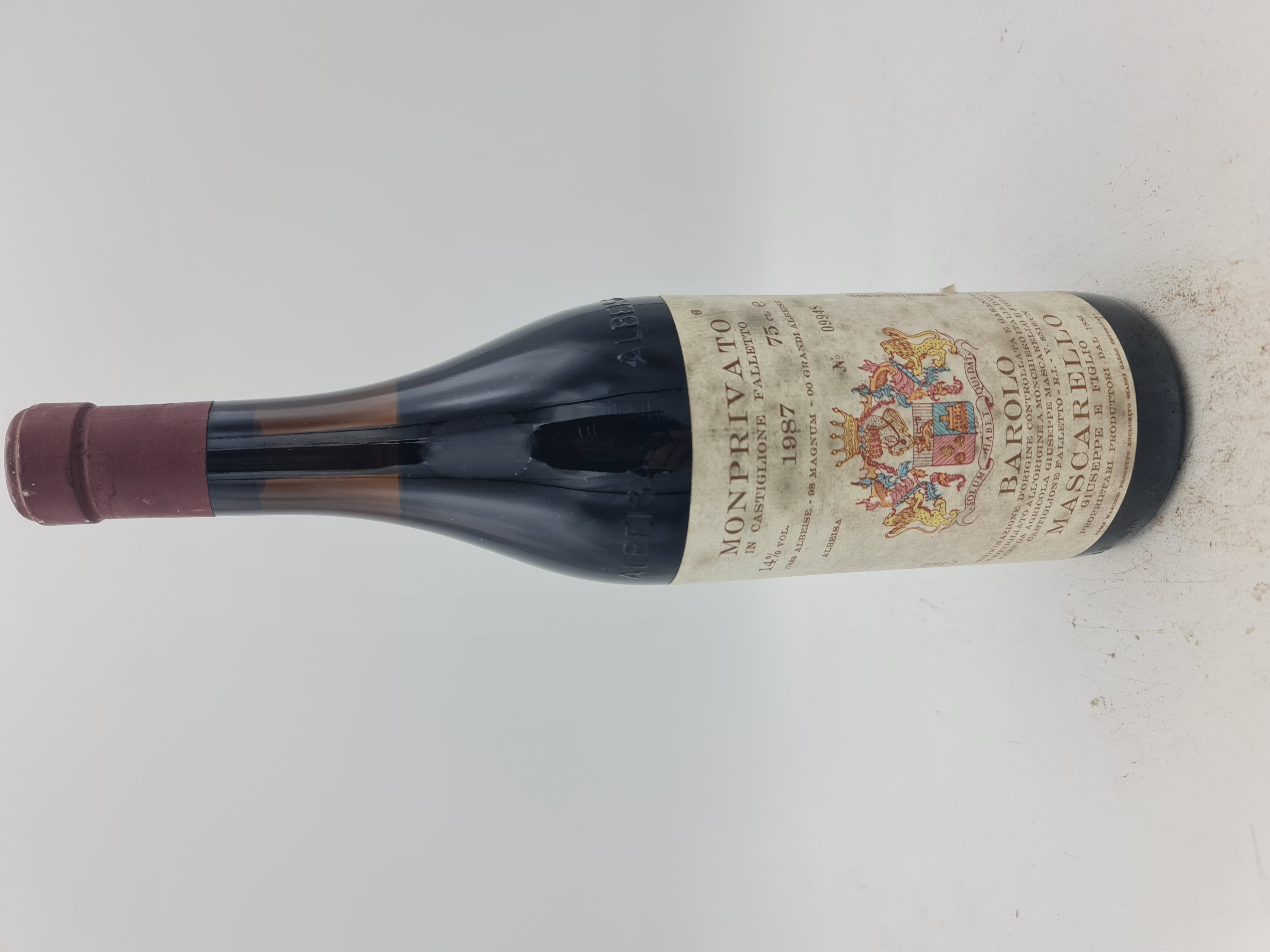Mascarello Giuseppe e Figlio - Barolo Monprivato 1987