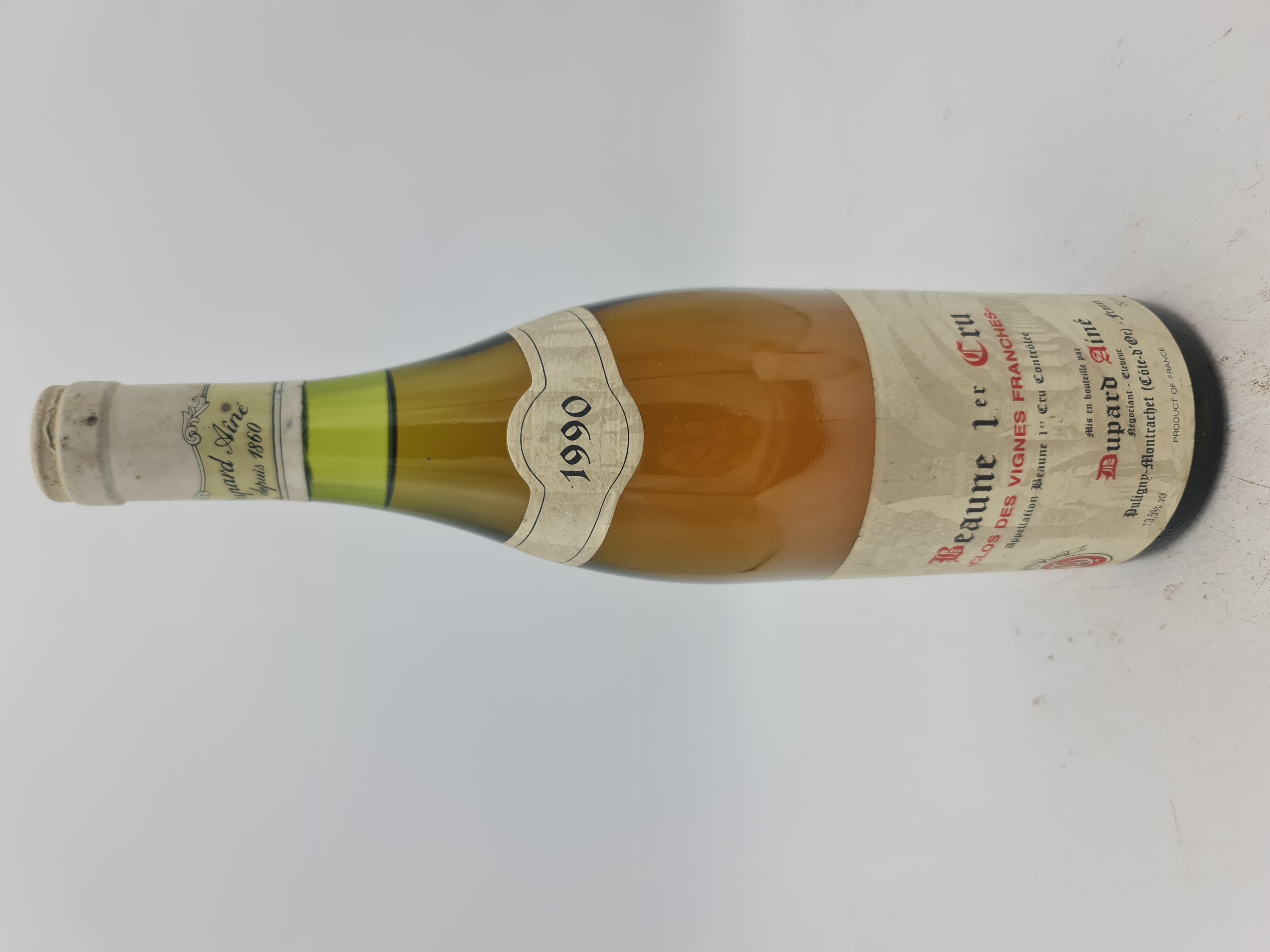 Dupard Ainé - Beaune 1er cru 'Clos des vignes Franches' 1990
