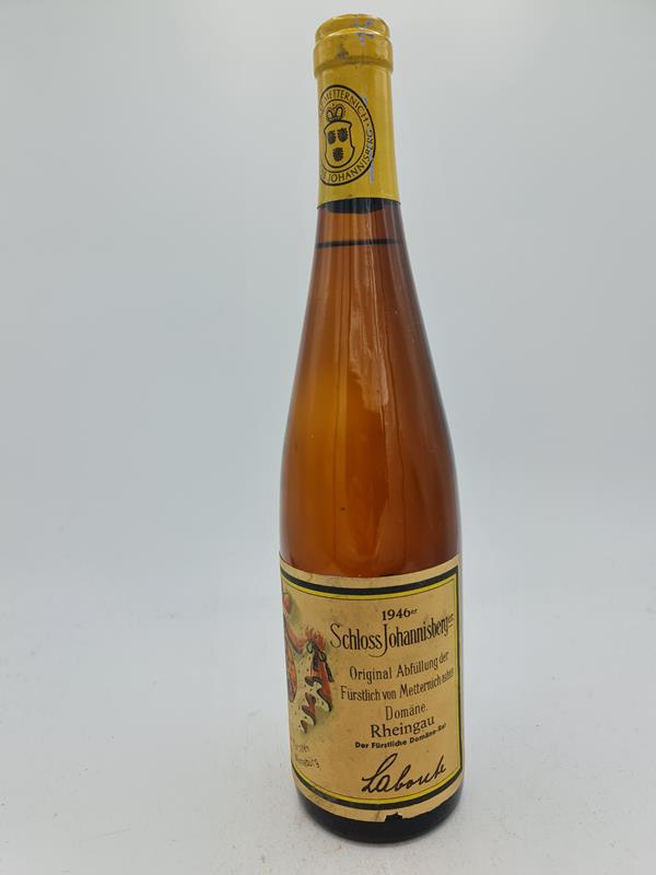 Schloss Johannisberg - Riesling 1946 gelblack 