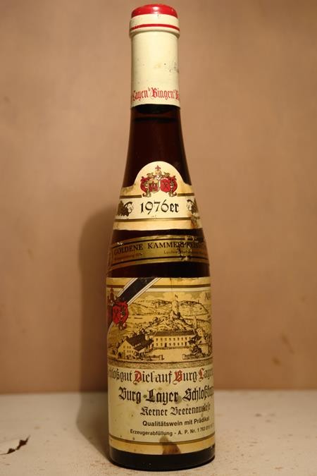 Schlossgut Diel - Burg Layer Schlosskapelle Kerner Beerenauslese 1976 375ml