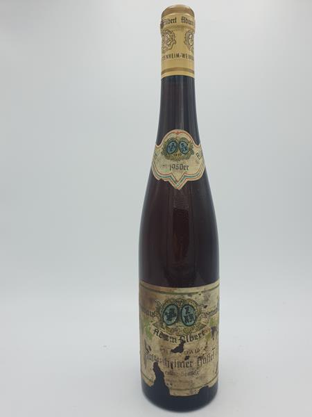 Adam Albert - Hattenheimer Hassel Riesling Spätlese 1950