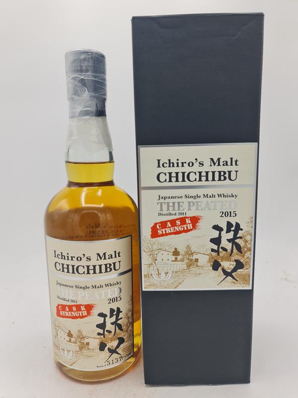 Chichibu 2011 4 Years Old bottled 2015 The Peated 62,5% alc by vol NV