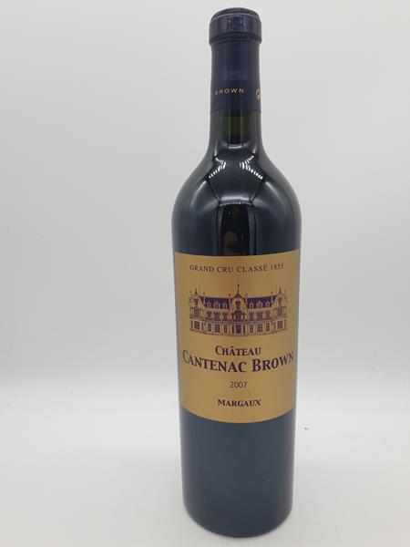 Château Cantenac Brown 2007