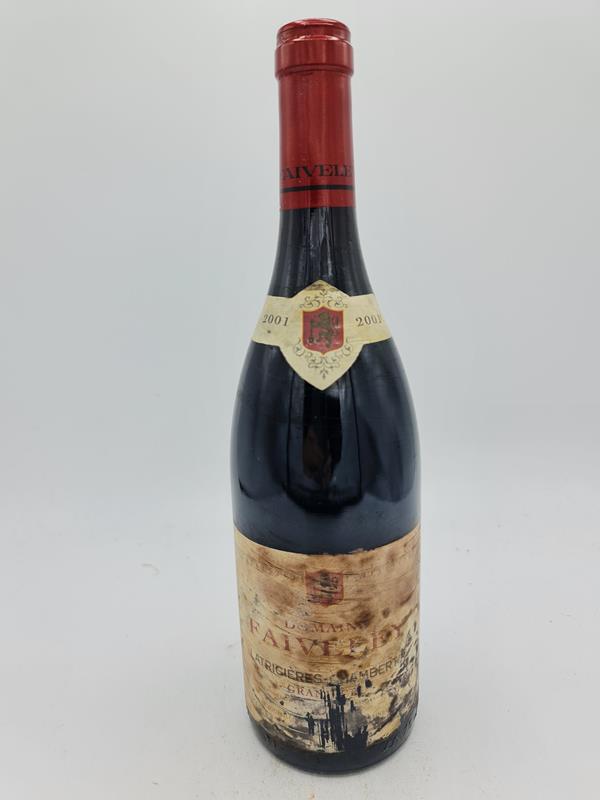 Faiveley J. - Latricière-Chambertin Grand Cru 2001