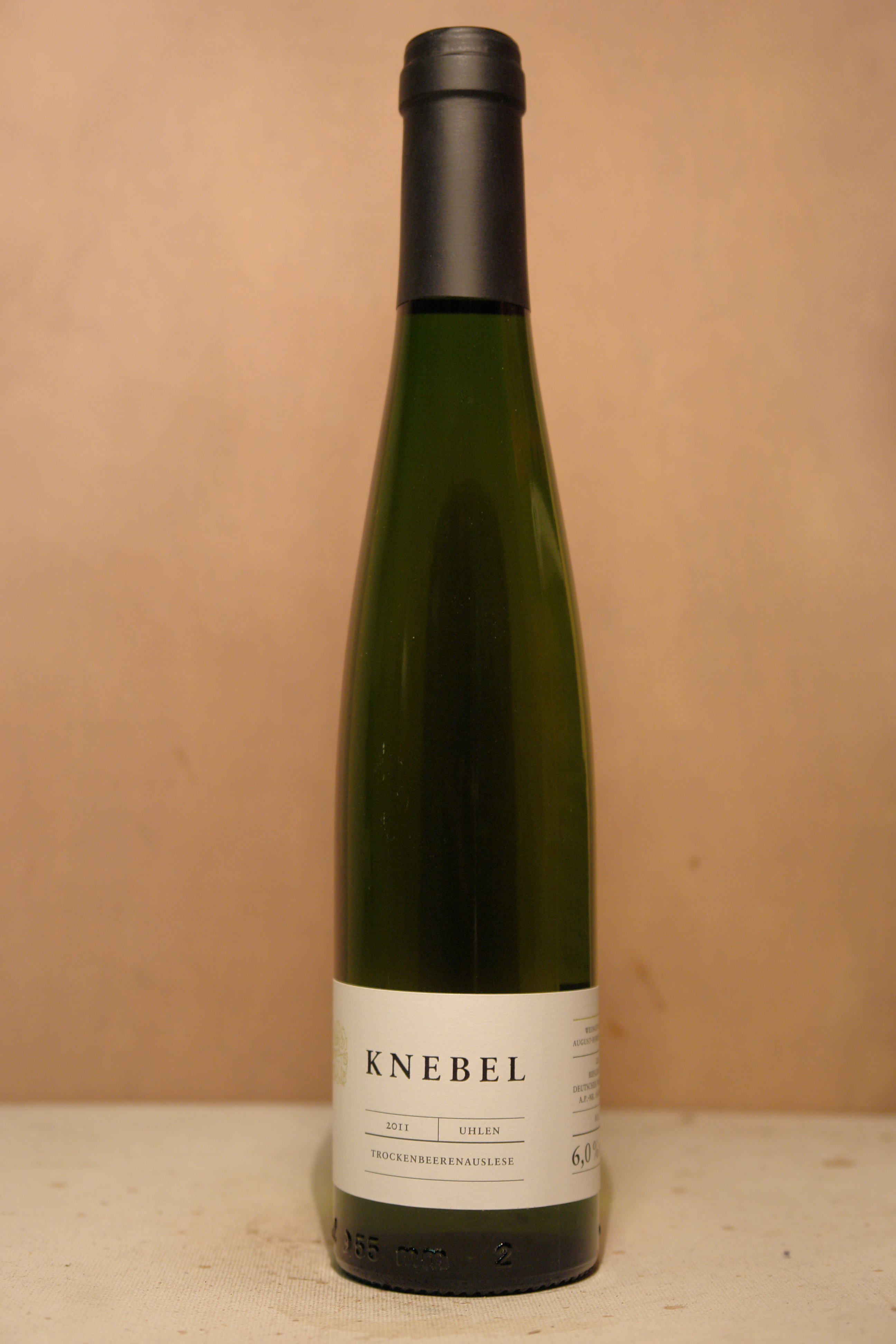 Reinhard und Beate Knebel - Winninger Uhlen Riesling Trockenbeerenauslese 2011 375ml 99 PP