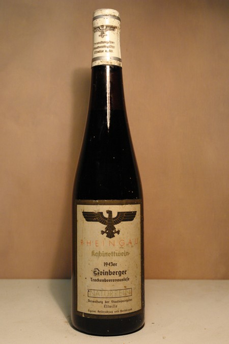 Hessische Staatsweingüter Kloster Eberbach - Steinberger Riesling Trockenbeerenauslese 1943