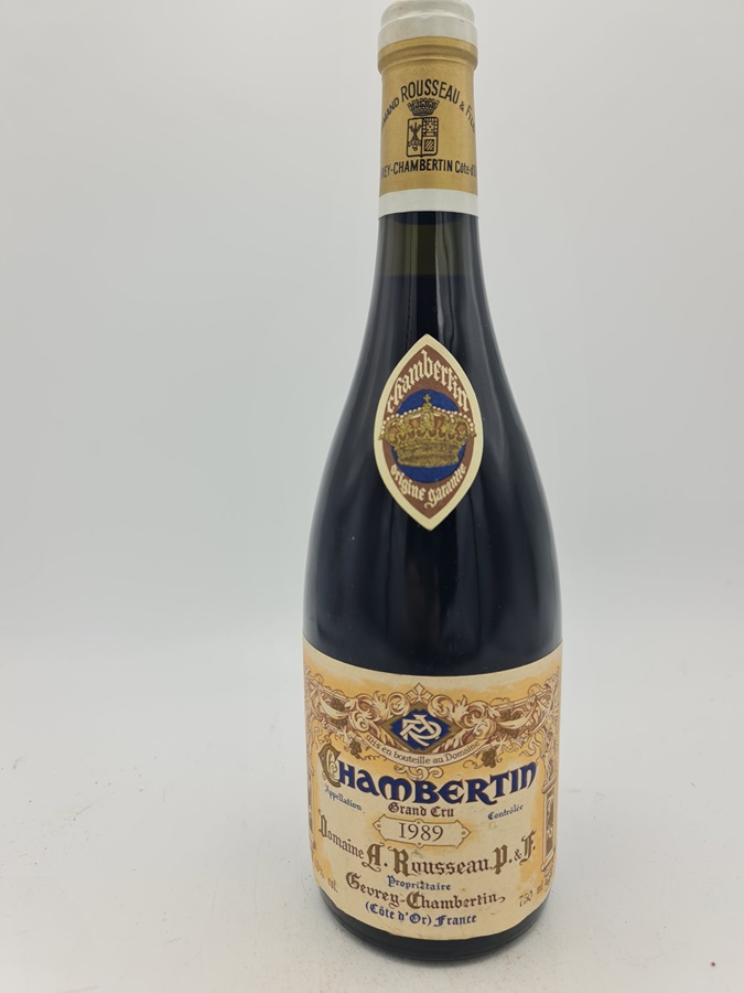 Armand Rousseau - Chambertin Grand Cru 1989