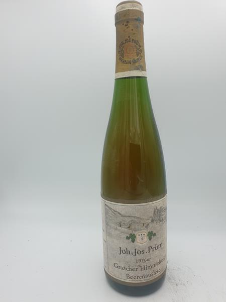 J. J. Prüm - Graacher Himmelreich Riesling Beerenauslese GOLDKAPSEL 1976