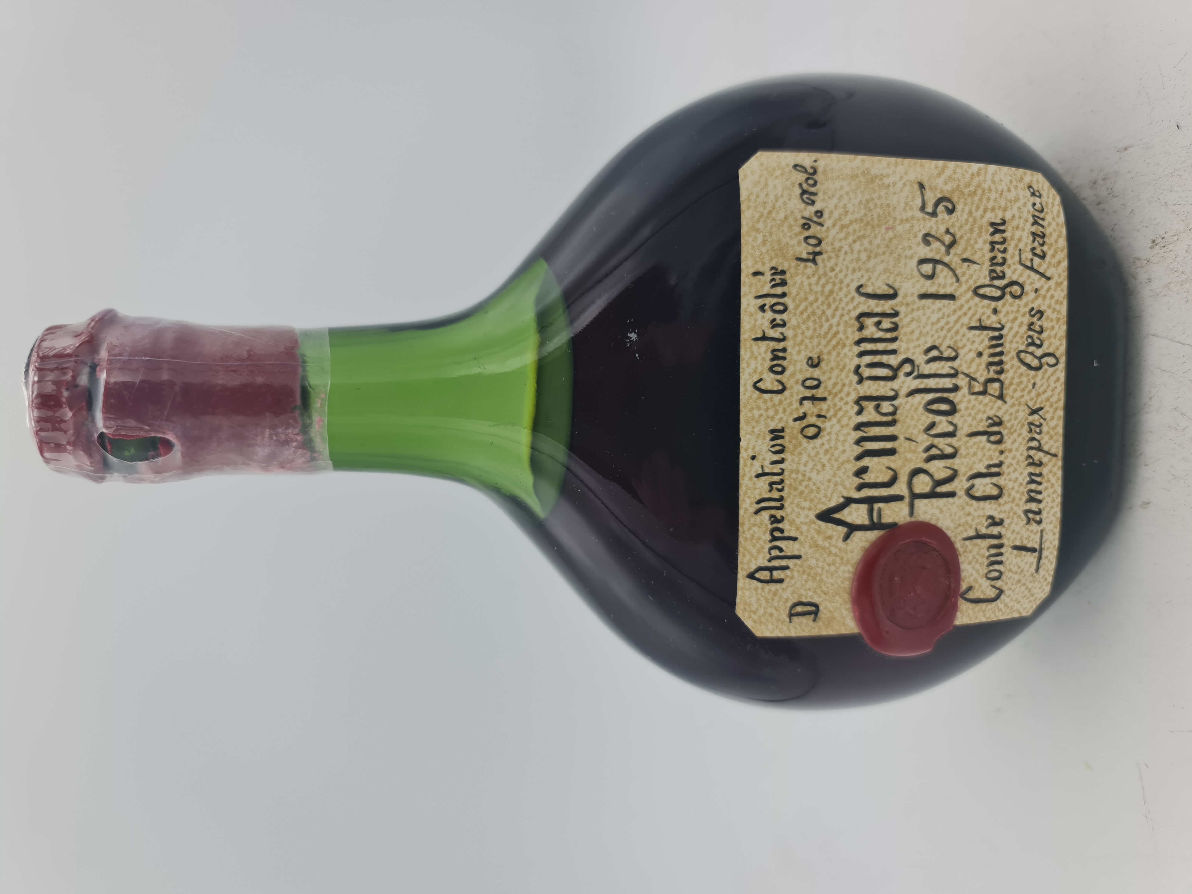 Comte Château de Saint-Geran Armagnac Récolte 1925 40% alc. by vol 700ml