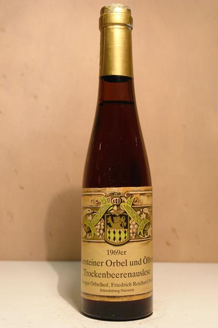 Friedr. Heinrich Naab - Niersteiner Orbel und Ölberg Trockenbeerenauslese 1969 375ml