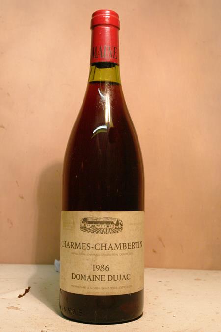 Domaine Dujac - Charmes Chambertin 'Grand Cru' 1986