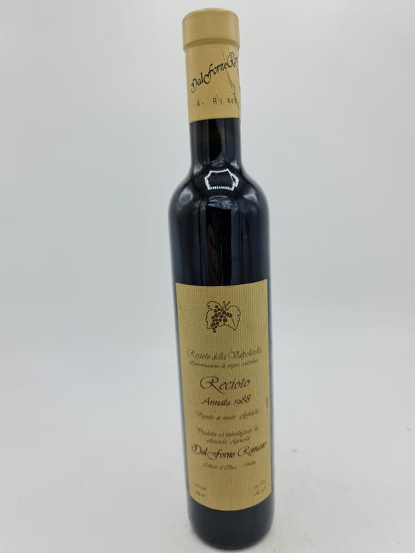 Romano Dal Forno Vigneto Monte Lodoletta Recioto della Valpolicella DOCG 1988 375ml