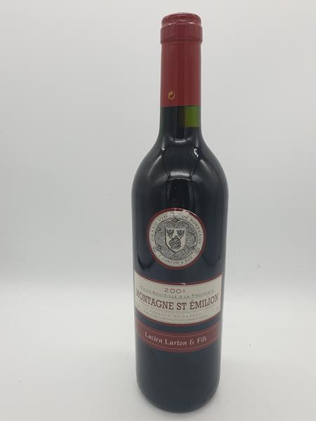 Lucien Lurton et fils Montagne St.-Emilion 2001