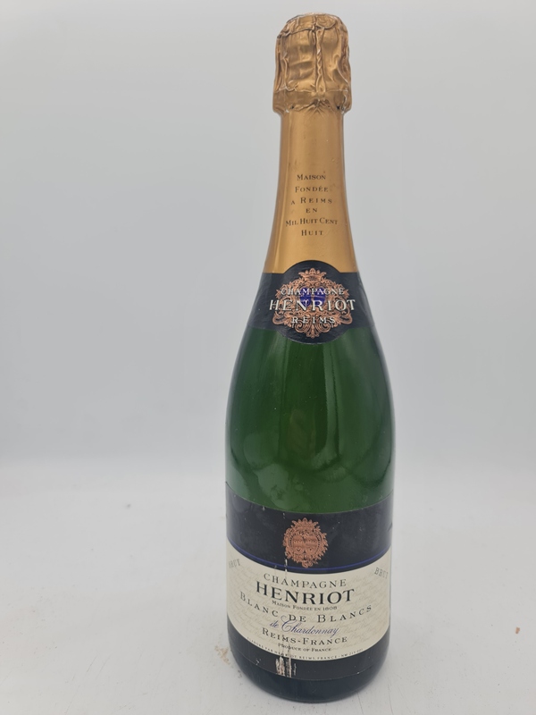 Henriot - Brut Champagne blanc de blancs de Chardonnay NV 'from the 1980´s'