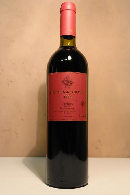 Celler Capcanes Costers del Gravet Montsant Spain 1996