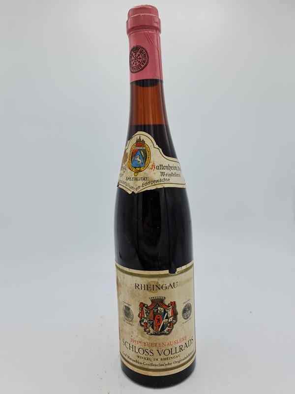 Schloss Vollrads - Riesling Beerenauslese 1953