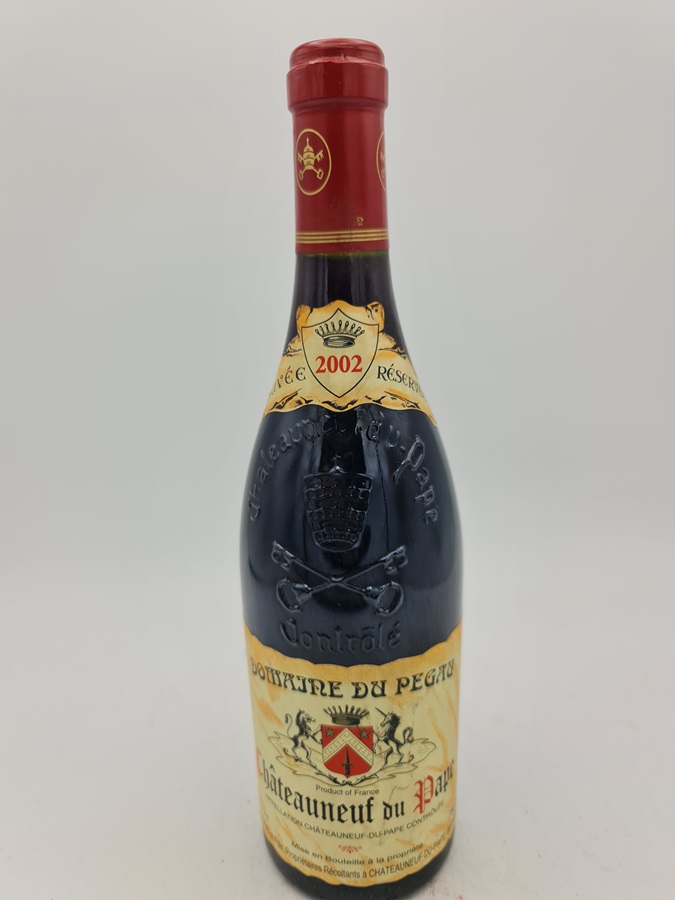 Domaine du Pegau - Chateauneuf-du-Pape Cuvée Réservée 2002