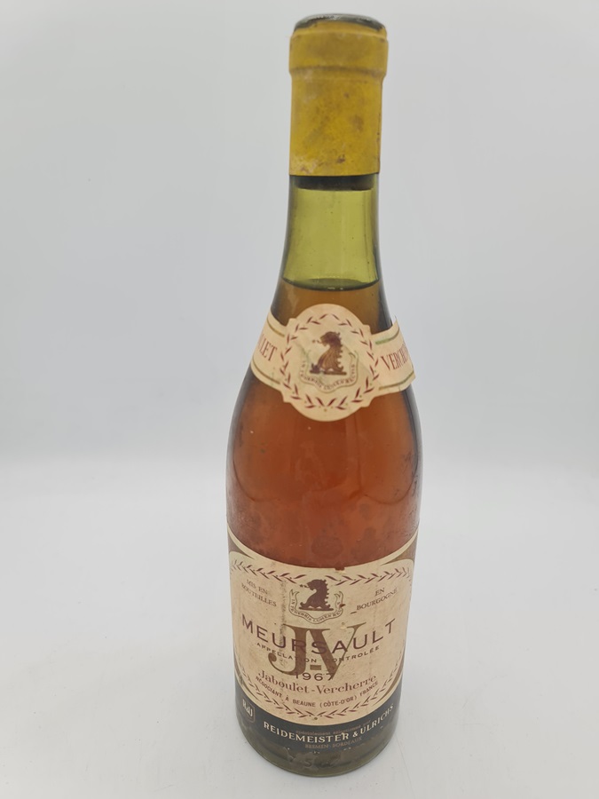 Domaine Jaboulet-Vercherre - Meursault 1967