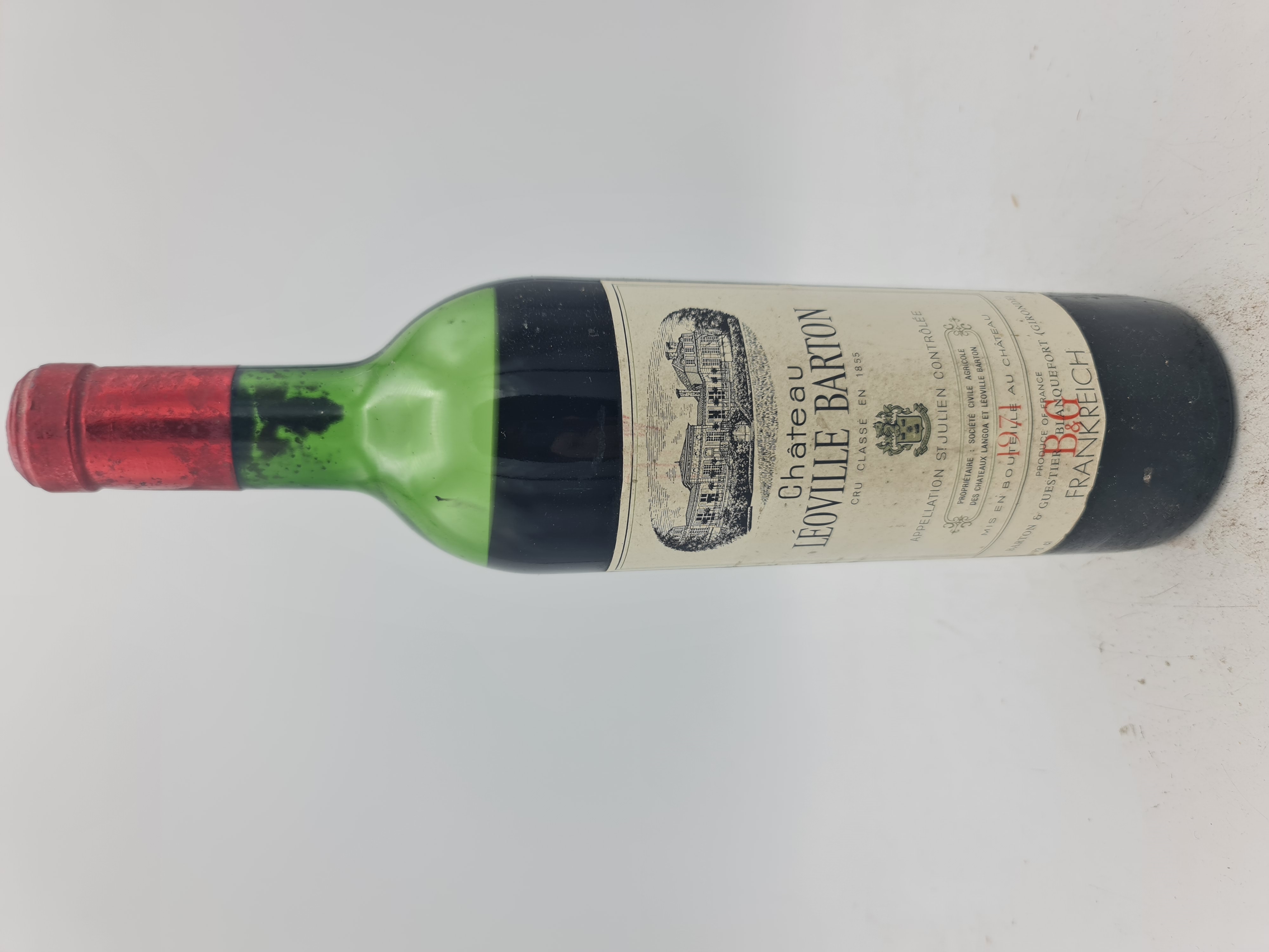 Château Léoville Barton St. Julien 1971