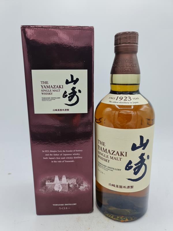 The Yamazaki Distiller's Reserve Single Malt Whisky Japan 43% alc. by vol 700ml in OC