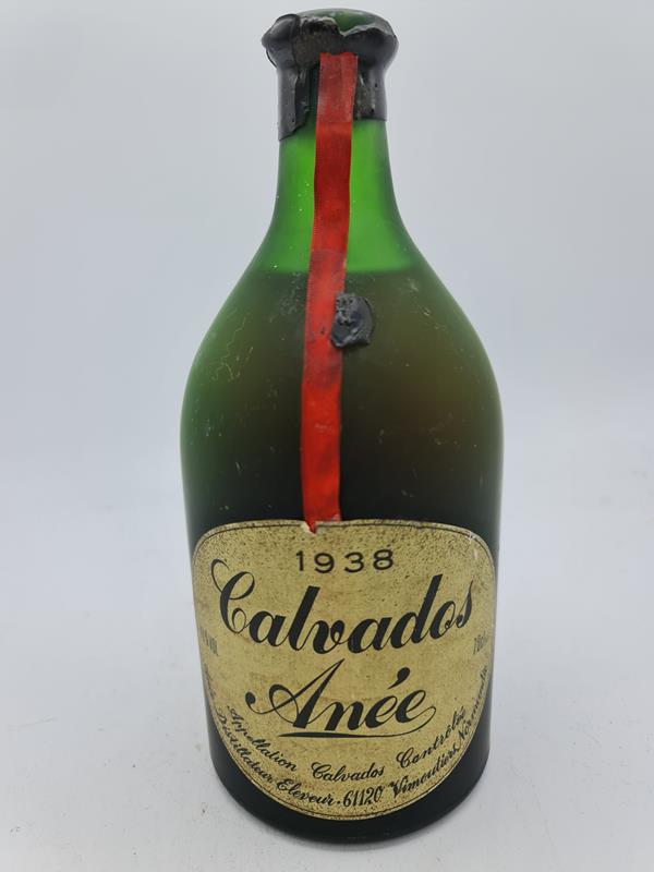 Vimoutiers Normandie - Calvados Anée 1938 40% by vol alc 70cl 