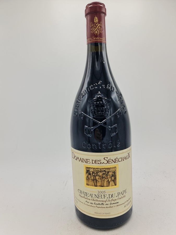 Doamine des Sénéchaux  - Châteauneuf-du-Pape 2005 MAGNUM 1500ml