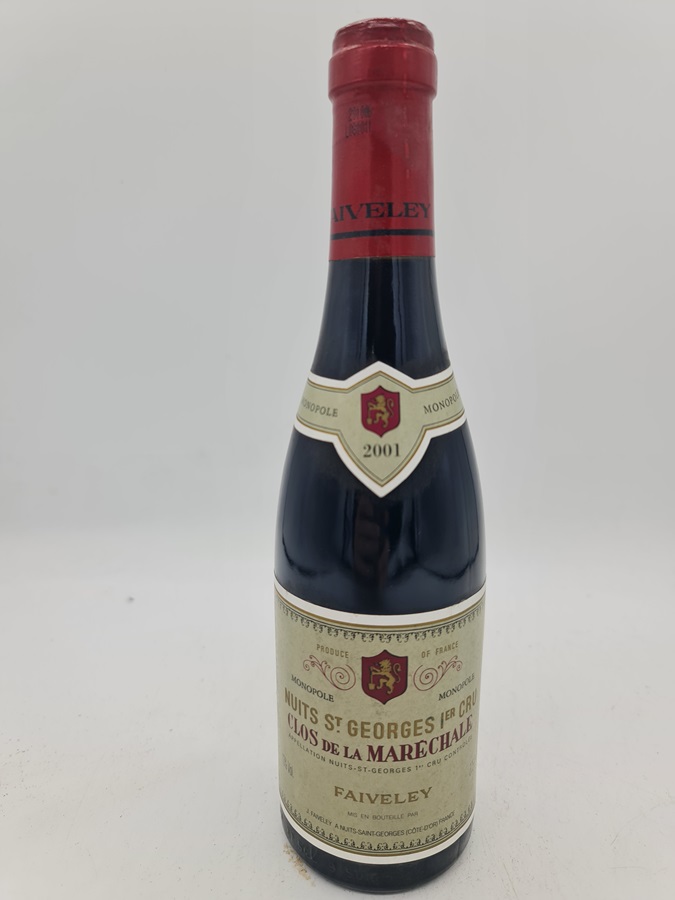 Faiveley J. - Nuits-Saint-Georges 1er cru 'Clos de la Marechale' 2001 375ml