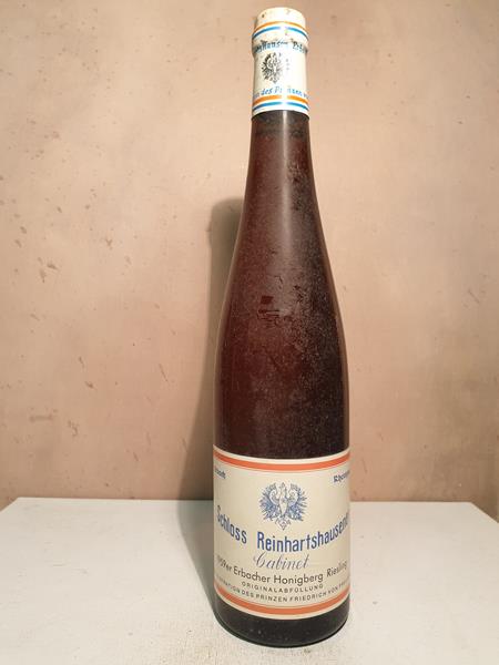 Schloss Reinhartshausen - Erbacher Honigberg Riesling Cabinet 1959