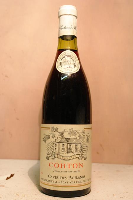 Caves Des Paulands - Corton 'Grand Cru' 1975