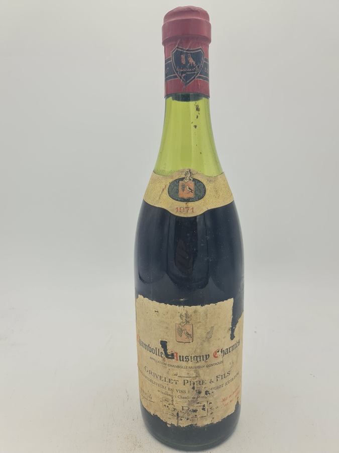 Grivelet Père et Fils - Chambolle-Musigny 1er cru 'Les Charmes' 1971