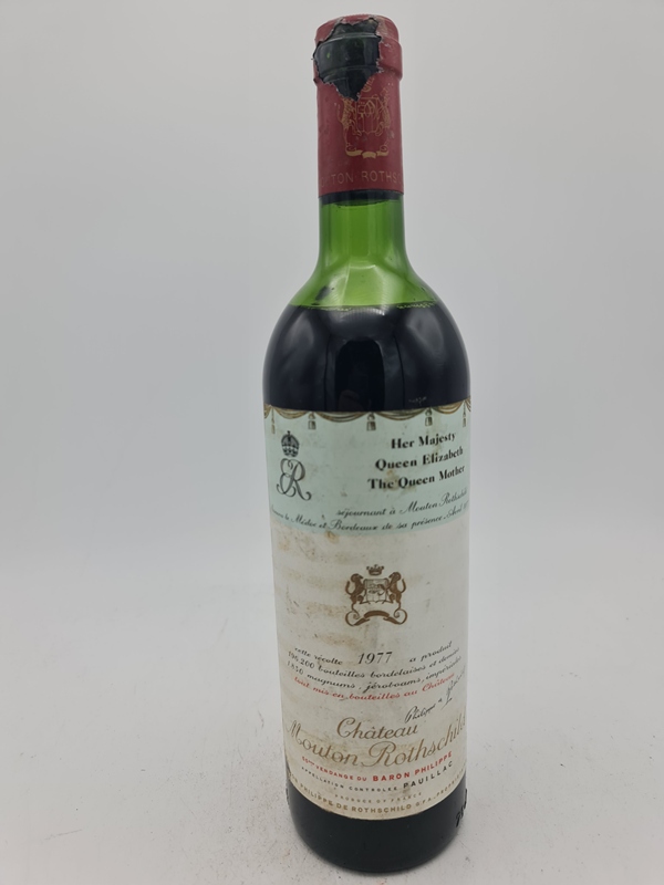 Château Mouton Rothschild 1977