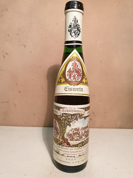 C. von Schubertsche Schlosskellerei Maximin Grünhäuser Abtsberg Eiswein 1990 375ml