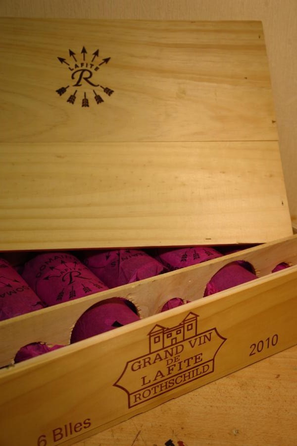 Château Lafite Rothschild 2010 6 bottles OWC 4500ml case