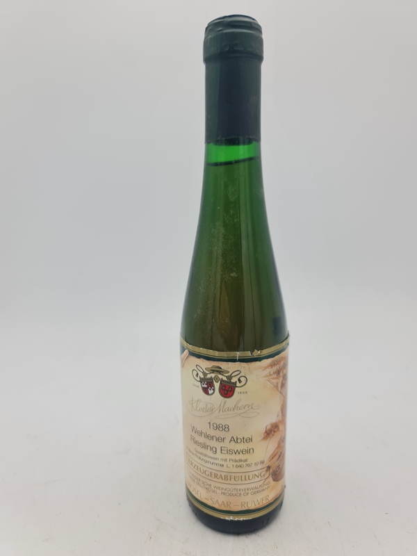 Kloster Machern - Wehlener Abtei Riesling Eiswein 1988 375ml