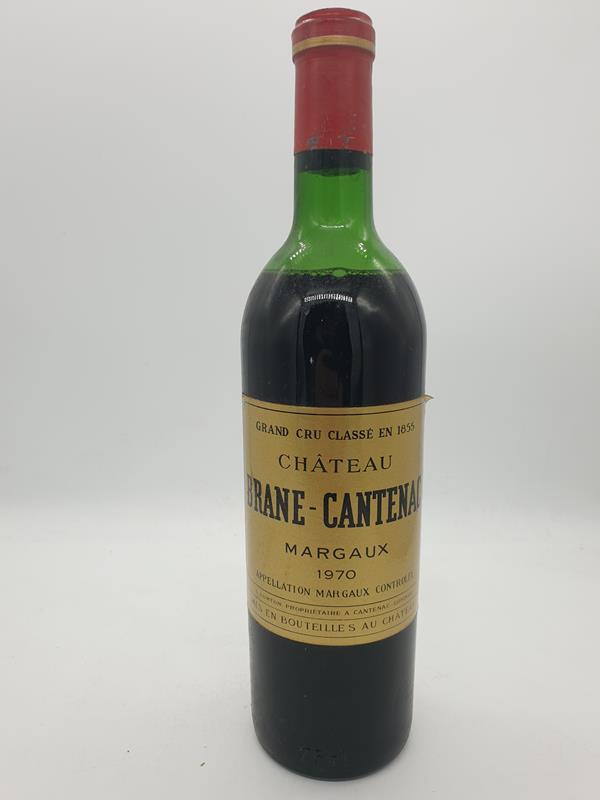 Château Brane Cantenac Margaux Grand Cru Classé 1970