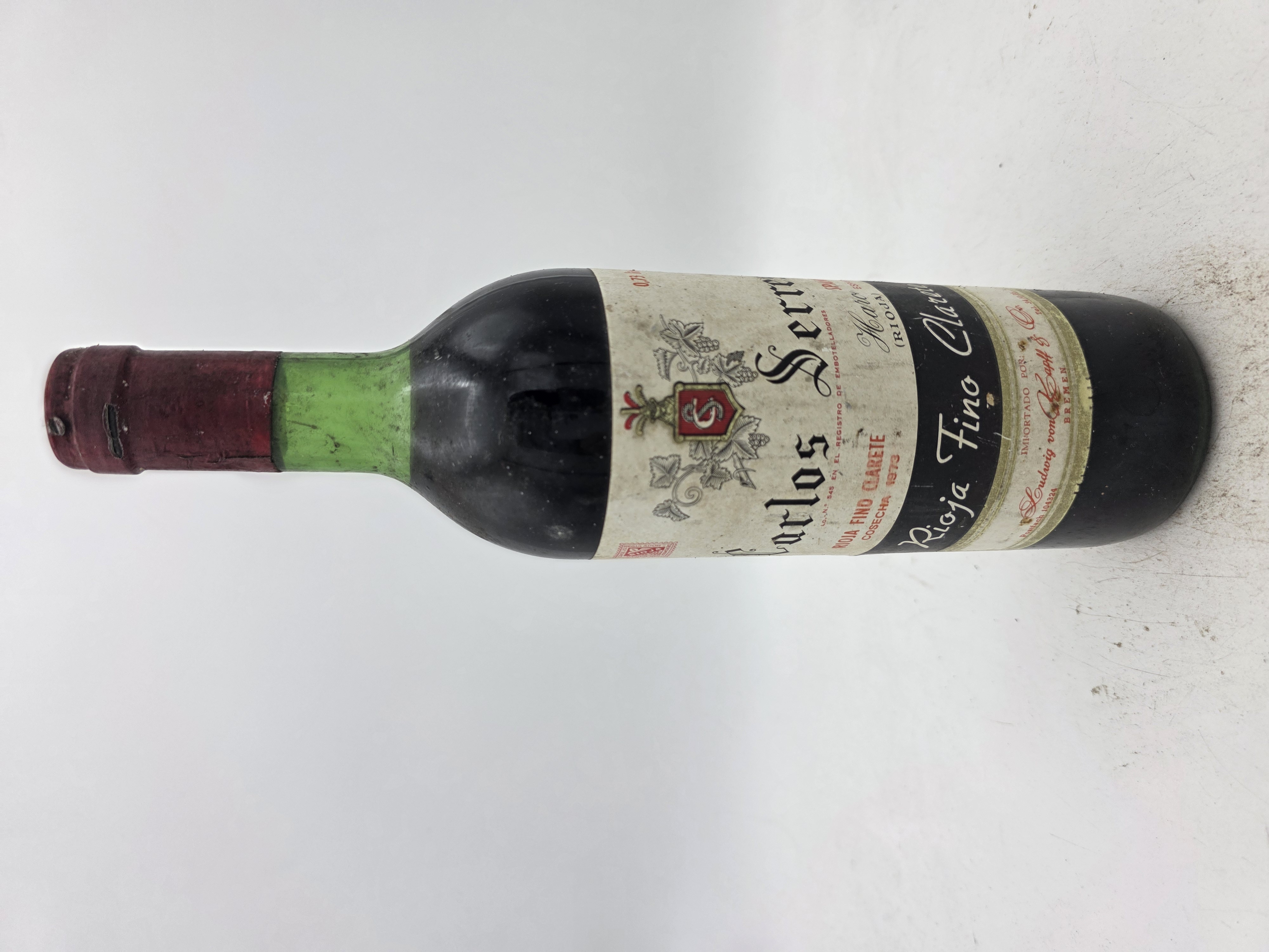 Carlos Serres Haro Rioja DOCa 1973
