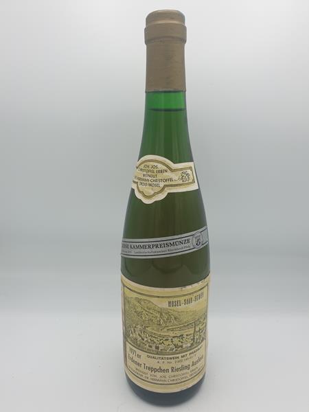 Dr. Hermann - Erdener Treppchen Riesling Auslese Goldkapsel 1971
