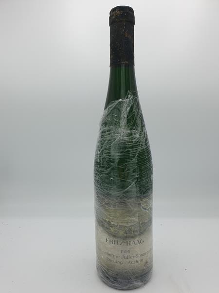 Fritz Haag  - Brauneberger Juffer Sonnenuhr Riesling Auslese Goldkapsel 1996
