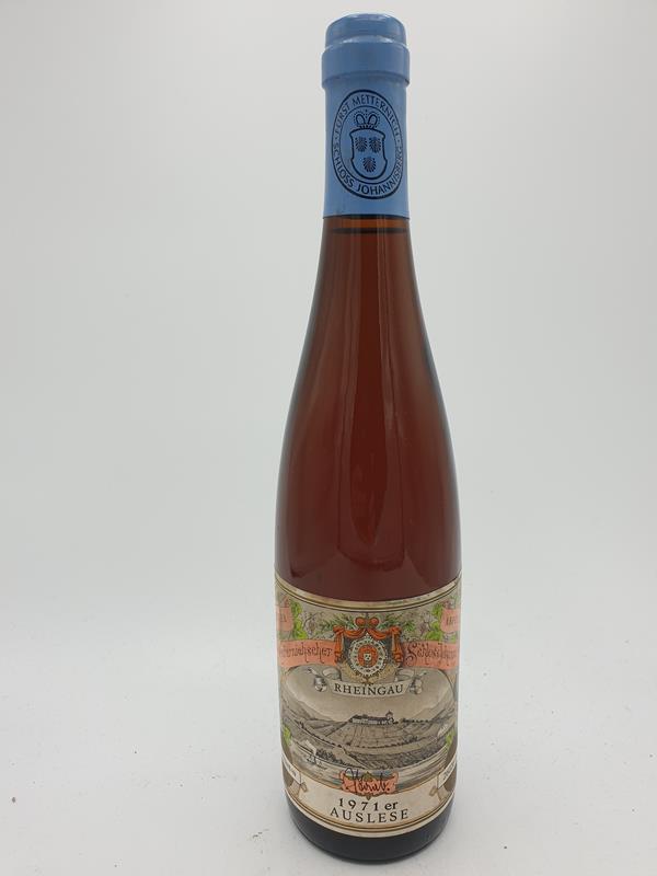 Schloss Johannisberg - Riesling Himmelblaulack Auslese 1971