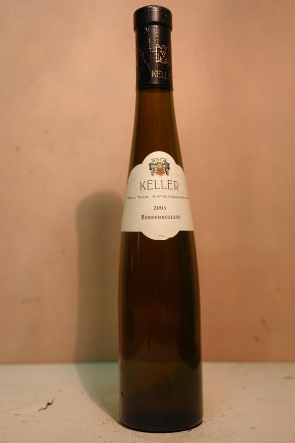 Weingut Keller - Beerenauslese 2003 375ml