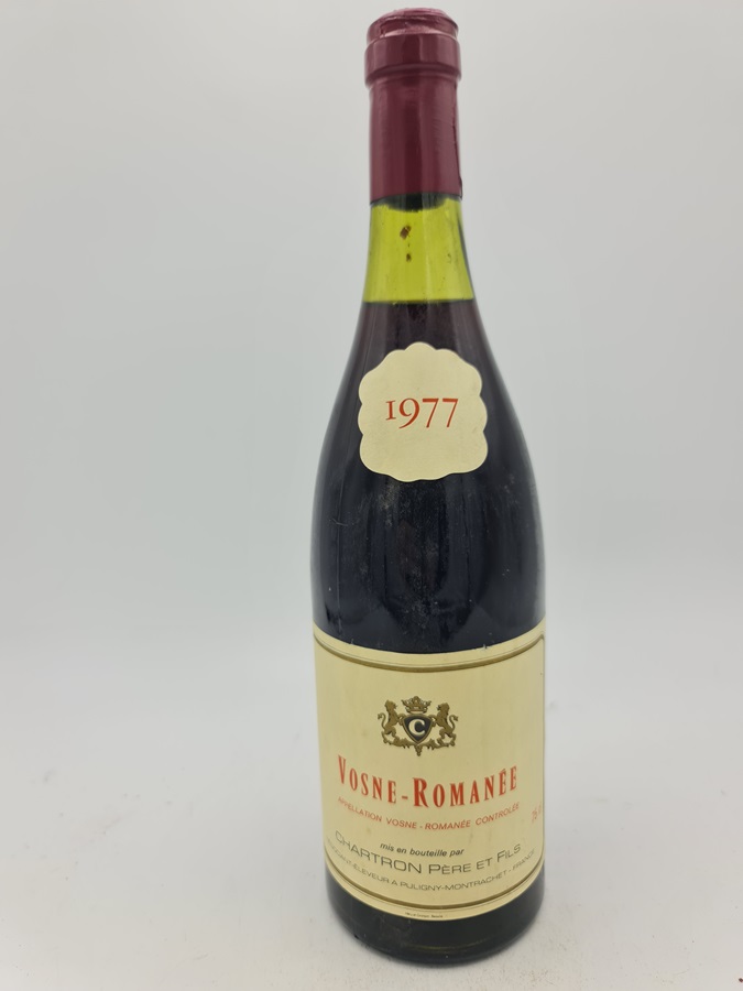 Chartron Père et Fils - Vosne-Romanée 1977