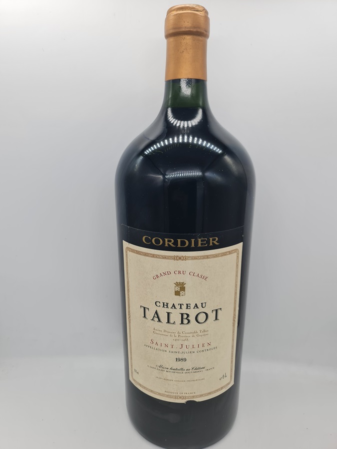 Château Talbot 1989 IMPERIAL 6000ml