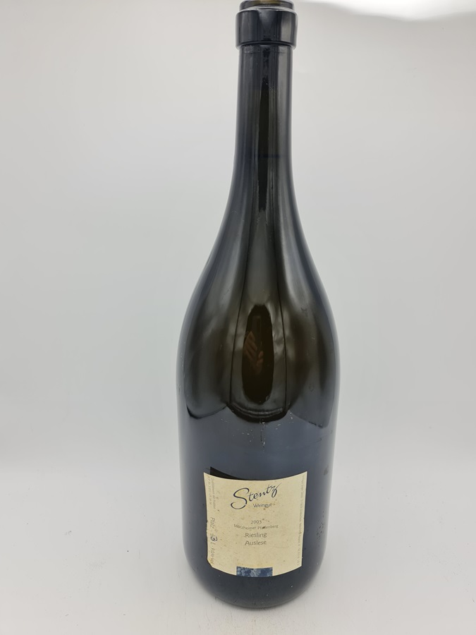 Weingut Jürgen Stentz - Mörzheimer Pfaffenberg Riesling Auslese 2003 DMAGNUM 300ml