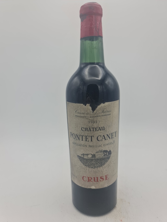 Château Pontet-Canet 1952