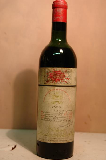 Château Mouton Rothschild 1956