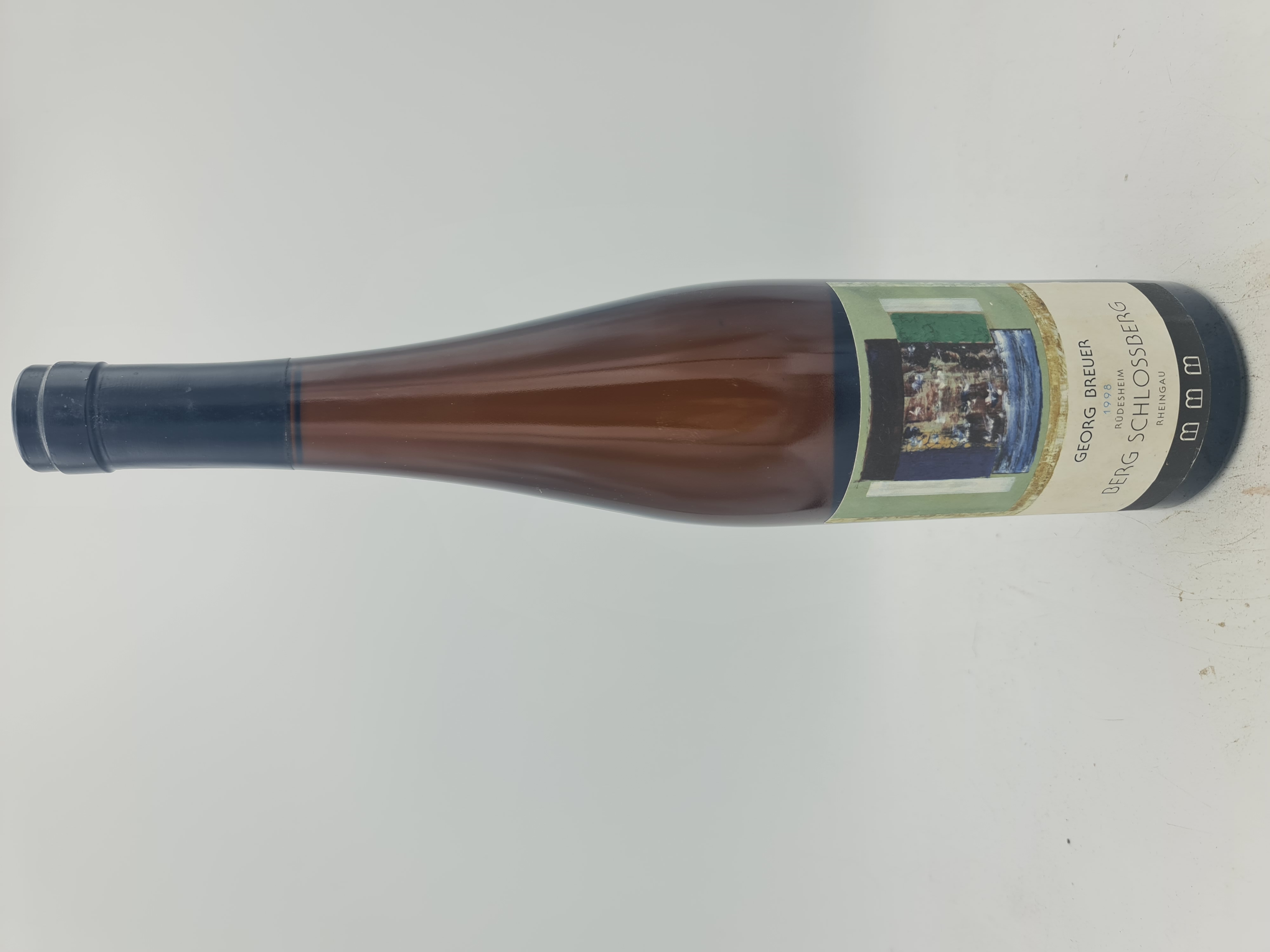 Georg Breuer - Rüdesheimer Berg Schlossberg Riesling trocken Qba 1998