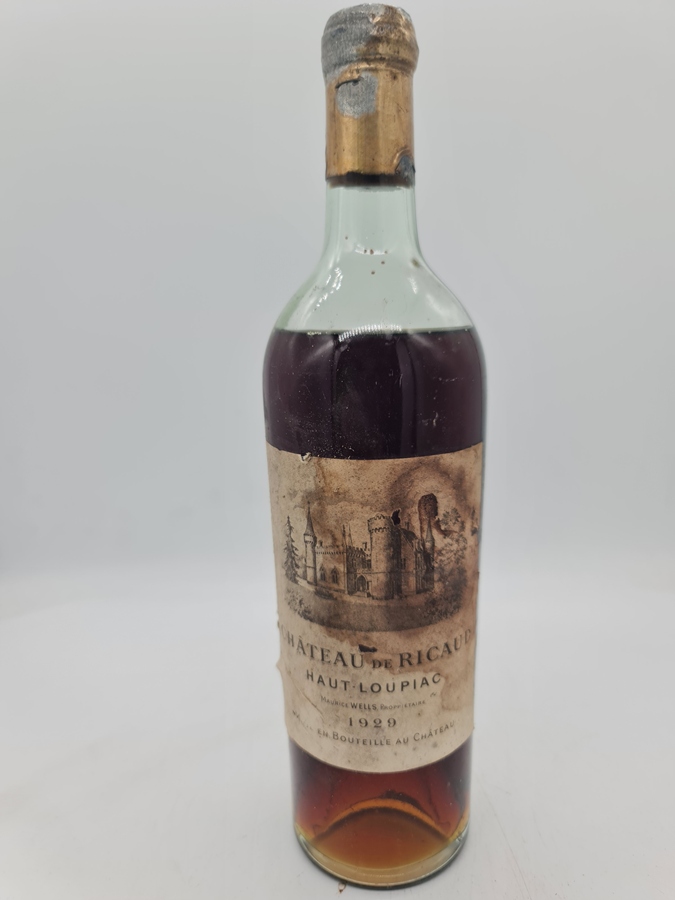 Château de Ricaud Haut-Louipac 1929