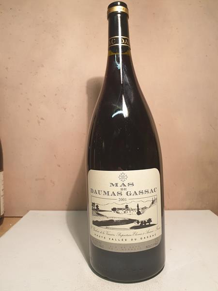 Mas de Daumas Gassac Rouge Vin de Pays de l'Hérault 2001 MAGNUM 1500ml