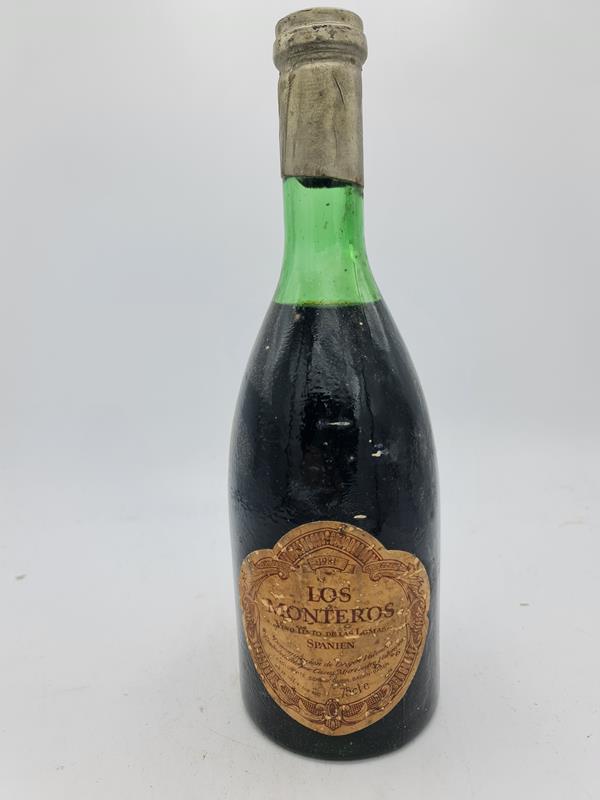 Bodegas Murviedro Los Monteros Tinto 1981